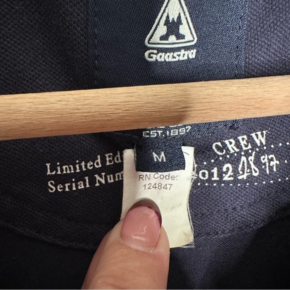 Gaastra | Saint Barthélemy Nautical Polo Dress Navy Size Medium - Picture 9 of 11